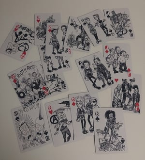 Image of Punk Rock Bikini Playing Cards