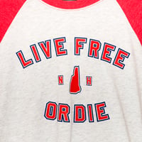 Image 3 of Baseball - Live Free Or Die