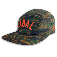 Image 1 of Logo Camo 5-Panel Hat