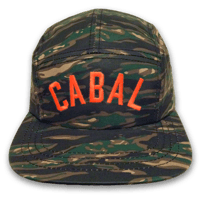 Image 2 of Logo Camo 5-Panel Hat