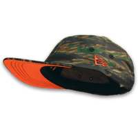 Image 3 of Logo Camo 5-Panel Hat