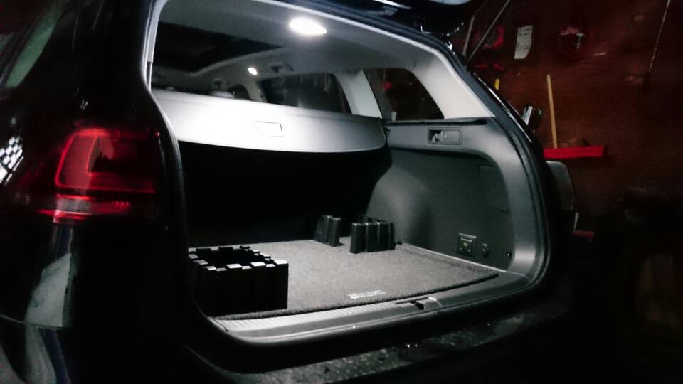 Image of Entire Trunk Housing for Volkswagen GTI/Golf/Passat/CC/EOS Bright Error Free Plug and Play