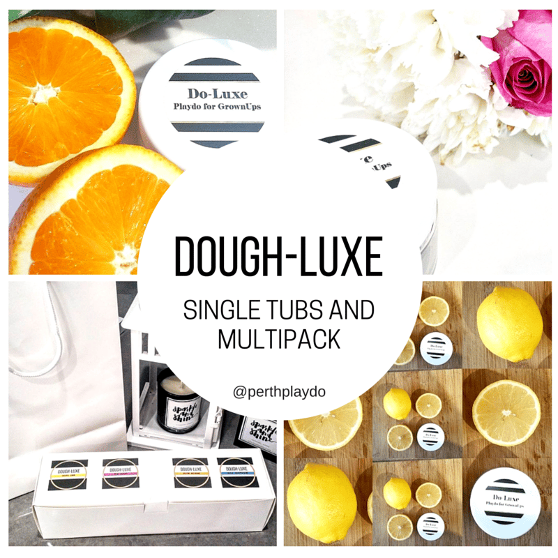 Image of Dough-Luxe Adult Playdough Tubs