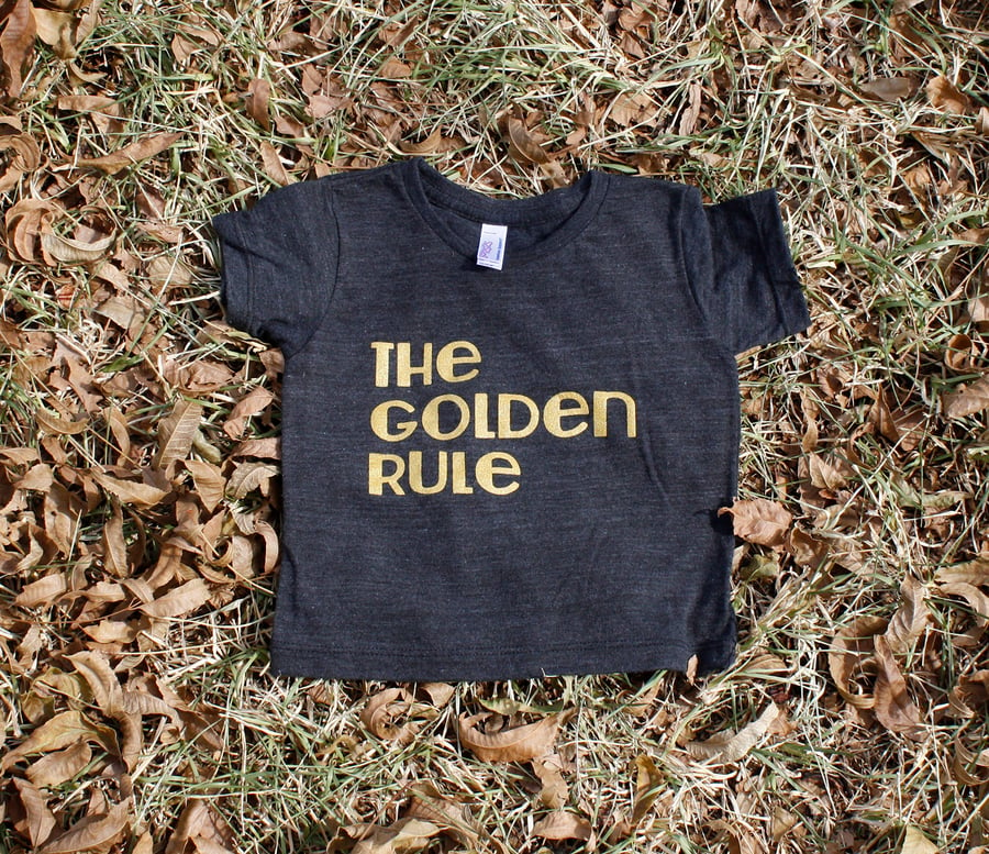 Image of THE GOLDEN RULE