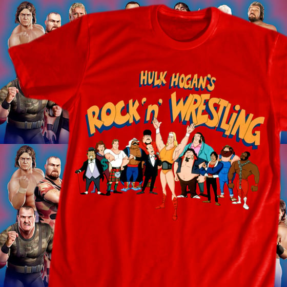 Image of Rock n Wrestling 