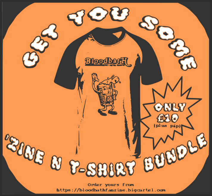 Image of 'Zine n t-shirt Bundle