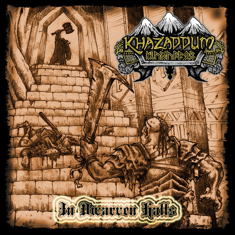 Image of Khazaddum In Dwarven halls 