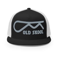 Image 1 of Old Skool Flat Brim