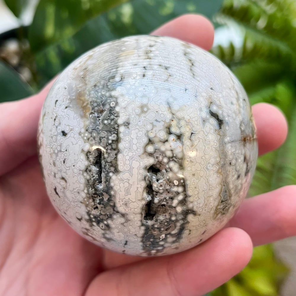 Sea Jasper Sphere D