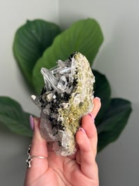 Image 2 of HQ EPIDOTE AND QUARTZ -TURKEY- B