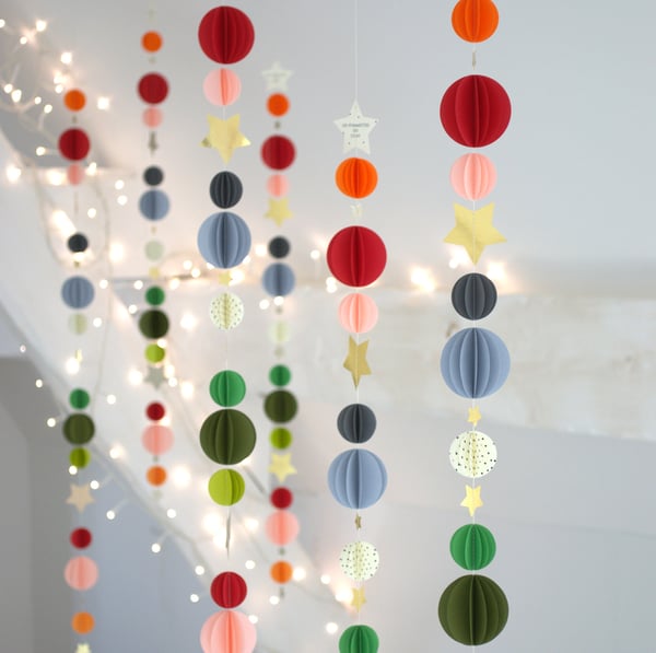Image of Guirlande multicolore