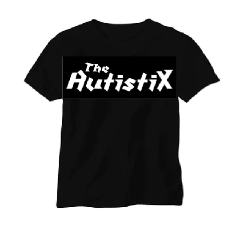 Image of The AutistiX Tees - BLACK