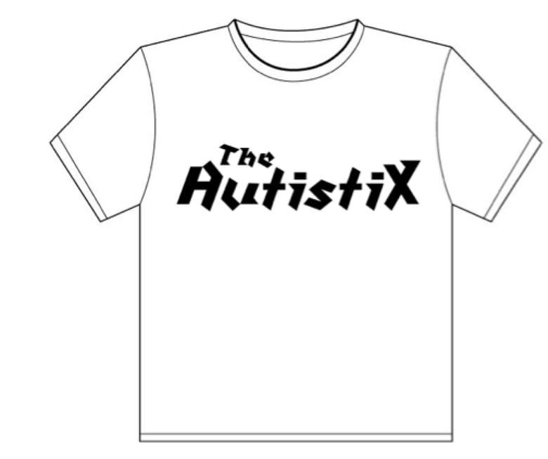 Image of The AutistiX Tees - WHITE