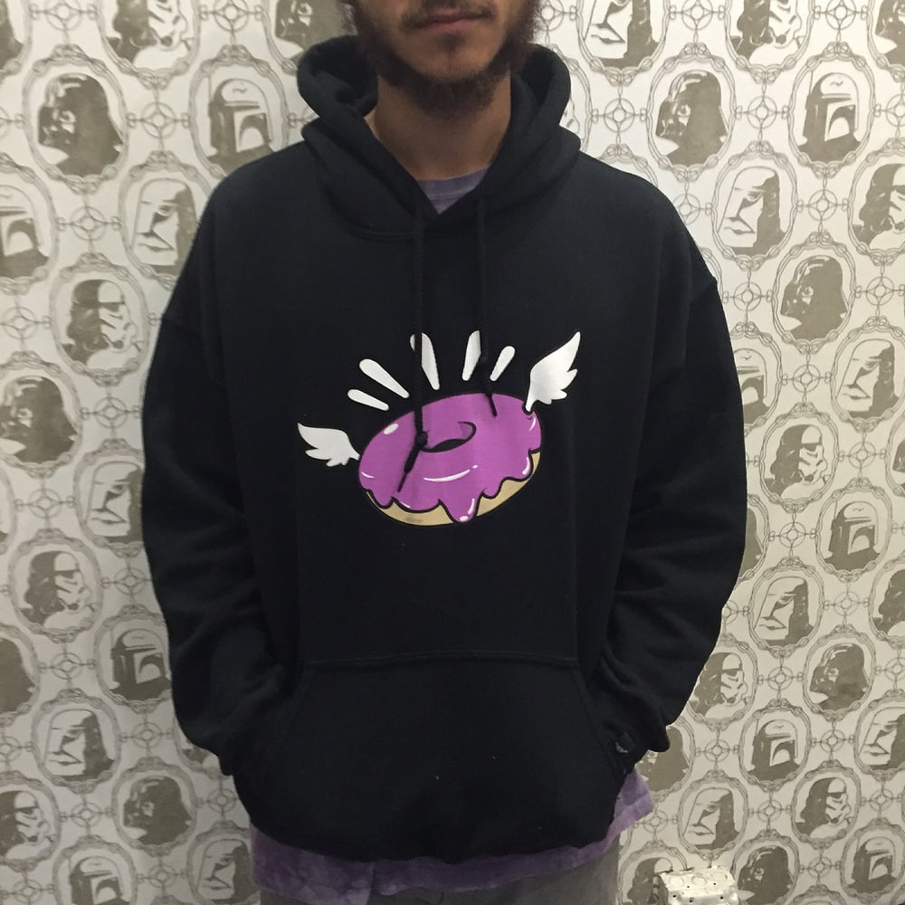 Image of THE FLYING DONUT HOODIE