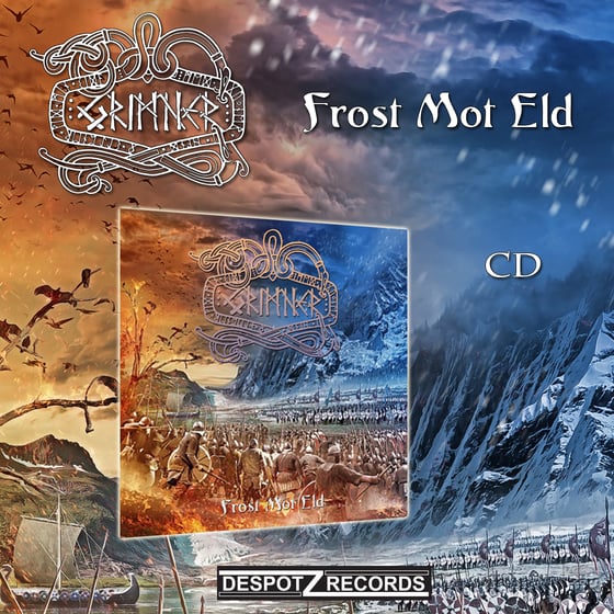 Image of Grimner - Frost Mot Eld (CD)