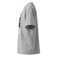 Image 5 of Unisex HEALING MODE organic oversized high neck t-shirt