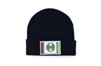 Cross Colours - CXC WOVEN LABEL BEANIE