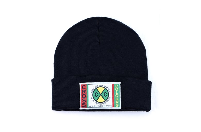 Image of Cross Colours - CXC WOVEN LABEL BEANIE