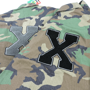 Image of Cross Colours - CAMO MILITARY JACKET