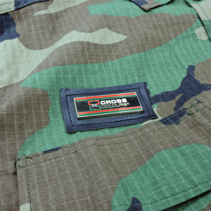 Image of Cross Colours - CAMO MILITARY JACKET