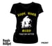 Image of  LOSE YOUR MIND "Certifiable" Fashion Fitted Vneck T-shirt