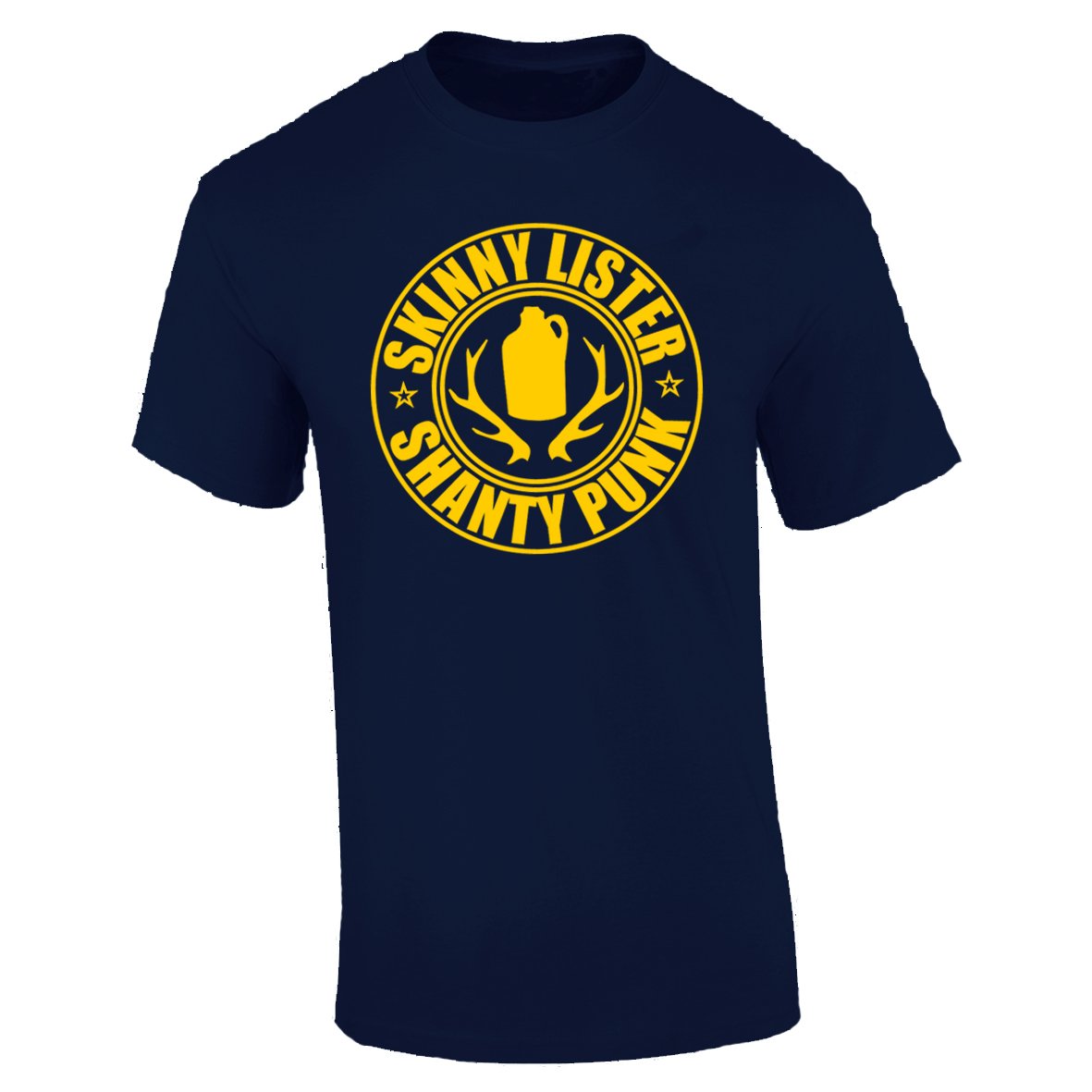 Navy Shanty Punk T-shirt / Skinny Lister