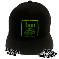 Image 2 of ibun cheese limited edition snapback hat (only 25 square / 25 circle peak made)