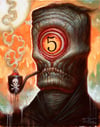 Pipe Dream- Canvas Giclee 11x14"