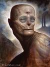 Shamanic Tendencies- Canvas Giclee 11x14"