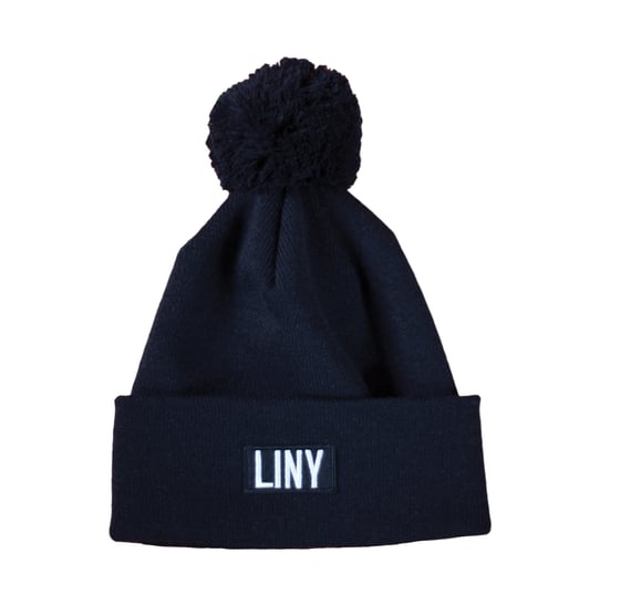 Image of Black Pom Beanie 