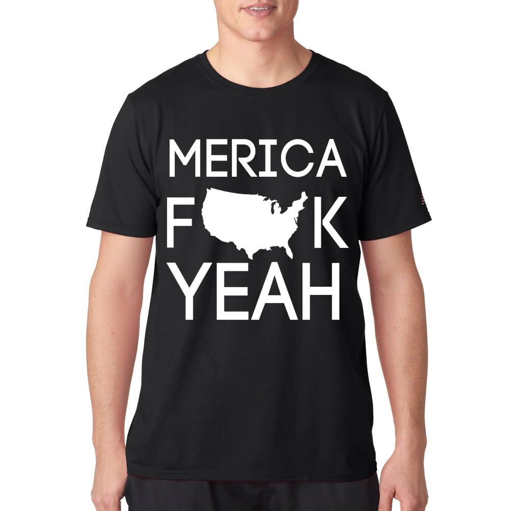 Image of Merica F*ck Yeah T-Shirt