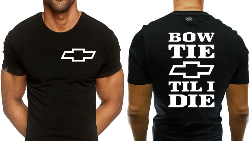 Image of Bowtie Till I die T-Shirt