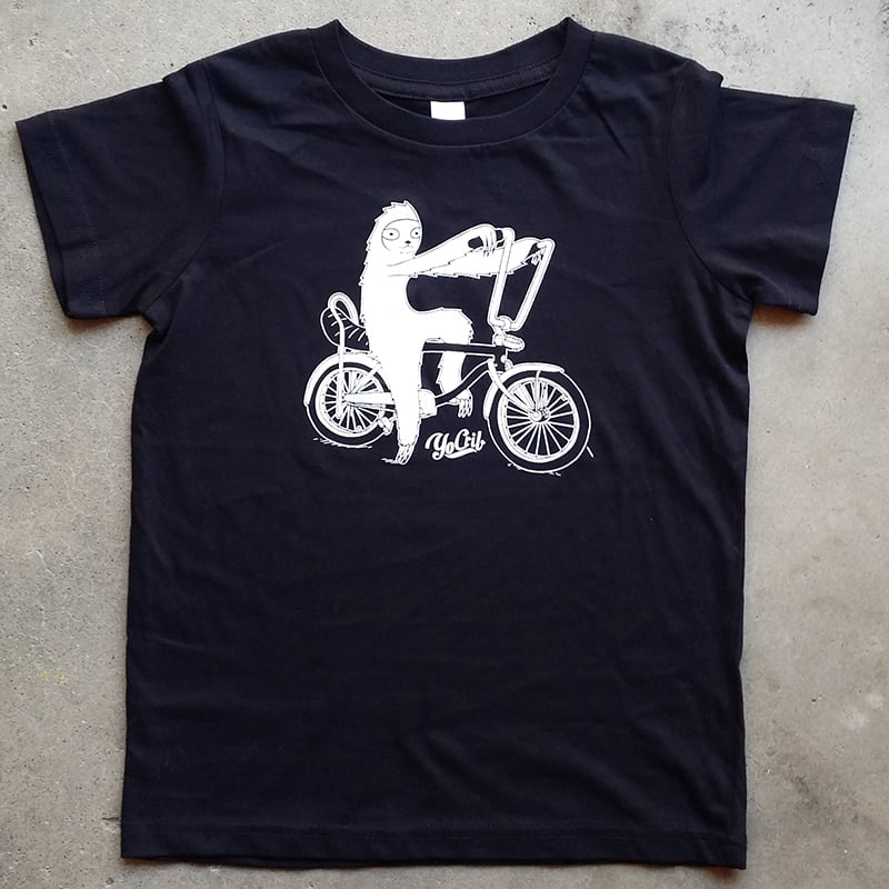 Image of 'Slowrider' t-shirt (black)