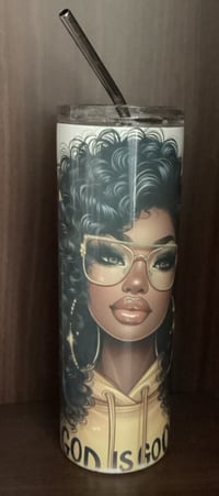 Image 1 of God is Good Tumbler