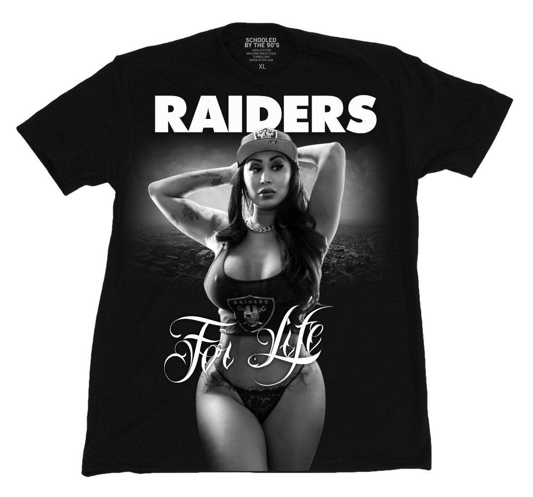 Image of RAIDERS For Life Tee