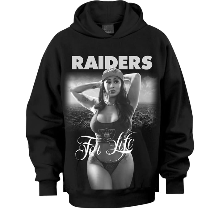 Image of RAIDERS Hoodie