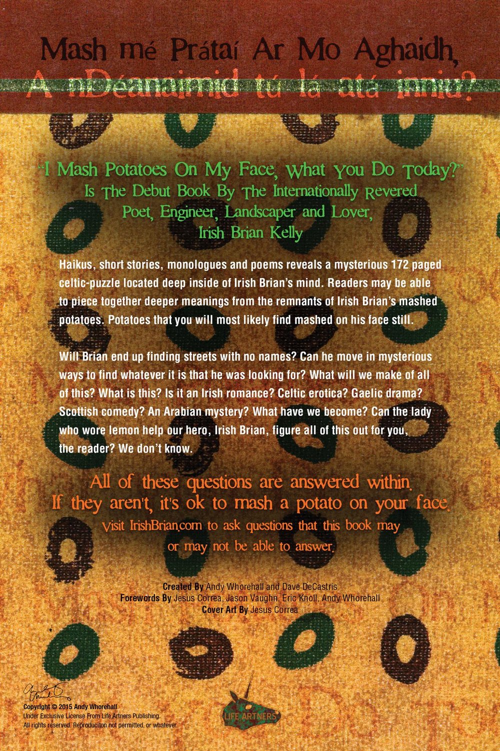 I Mash Potatoes On My Face, What You Do Today? (Book)
