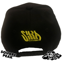 Image 3 of ibun lemon limited edition snapback hat (only 25 square peak / 25 round peak made)