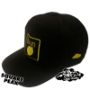 ibun lemon limited edition snapback hat (only 25 square peak / 25 round peak made)