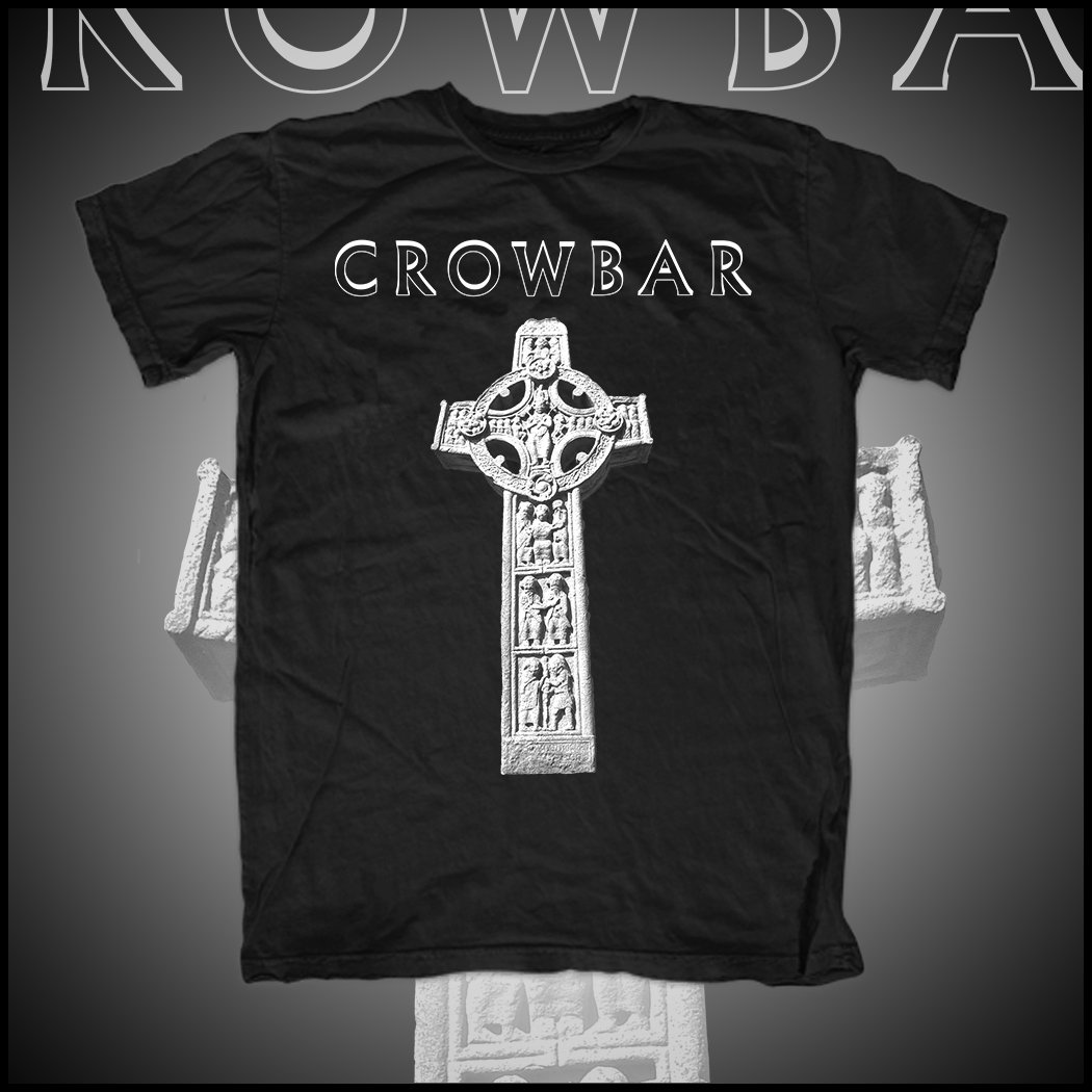 crowbar band t shirt