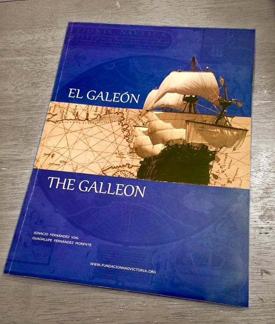 Image of El Galeon Commemorative Book