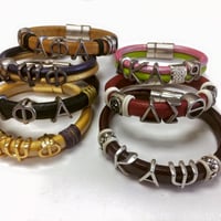 Image 1 of Custom Bracelets - DO NOT PURCHASE HERE - Contact Me To Order & For Pricing...