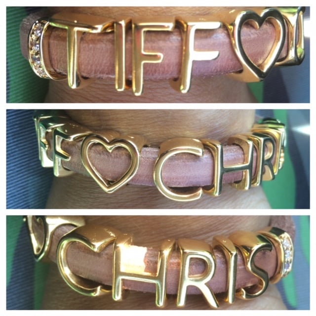 Image of Custom Bracelets - DO NOT PURCHASE HERE - Contact Me To Order & For Pricing...