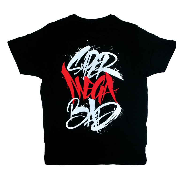 Image of Super Mega Bad T Shirt (Black)