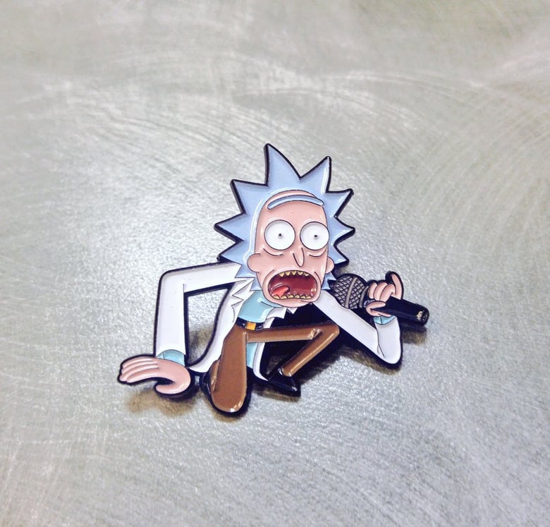 Image of Get Schwifty Pin