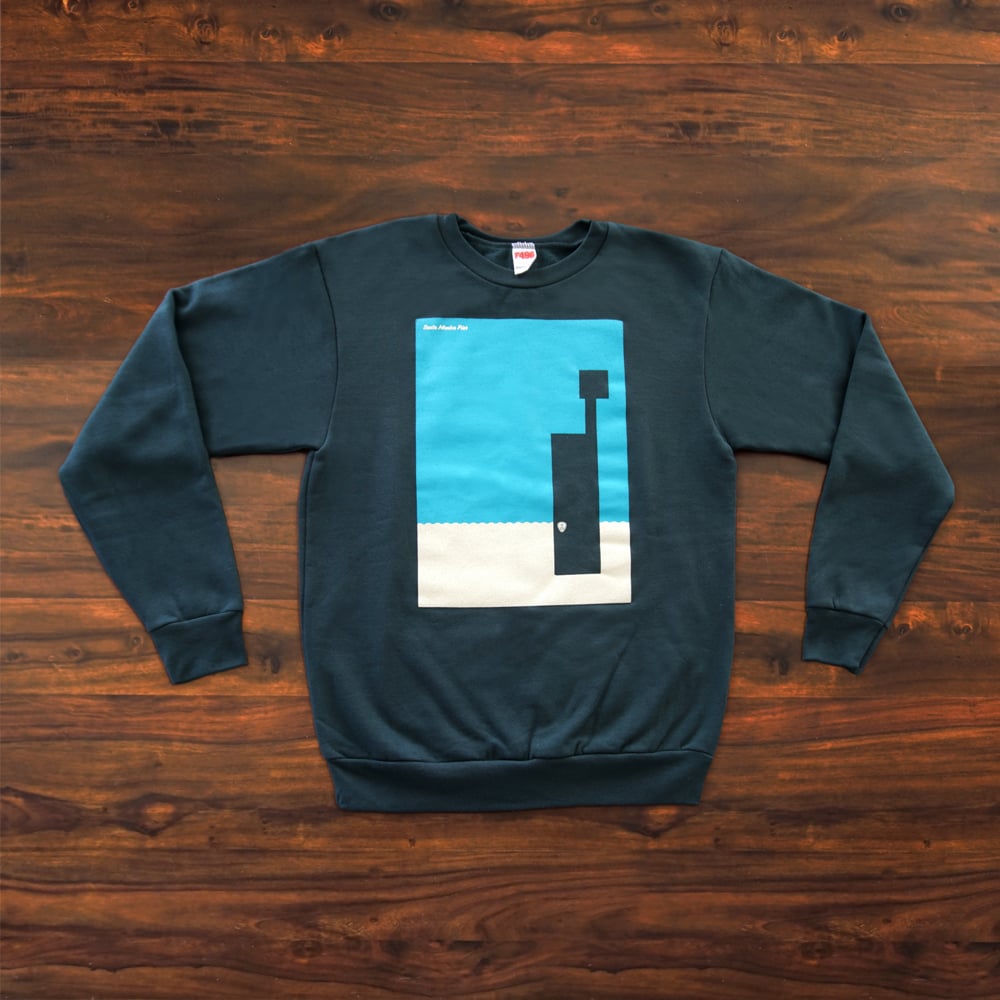 Image of Abstract Pier Sweatshirt