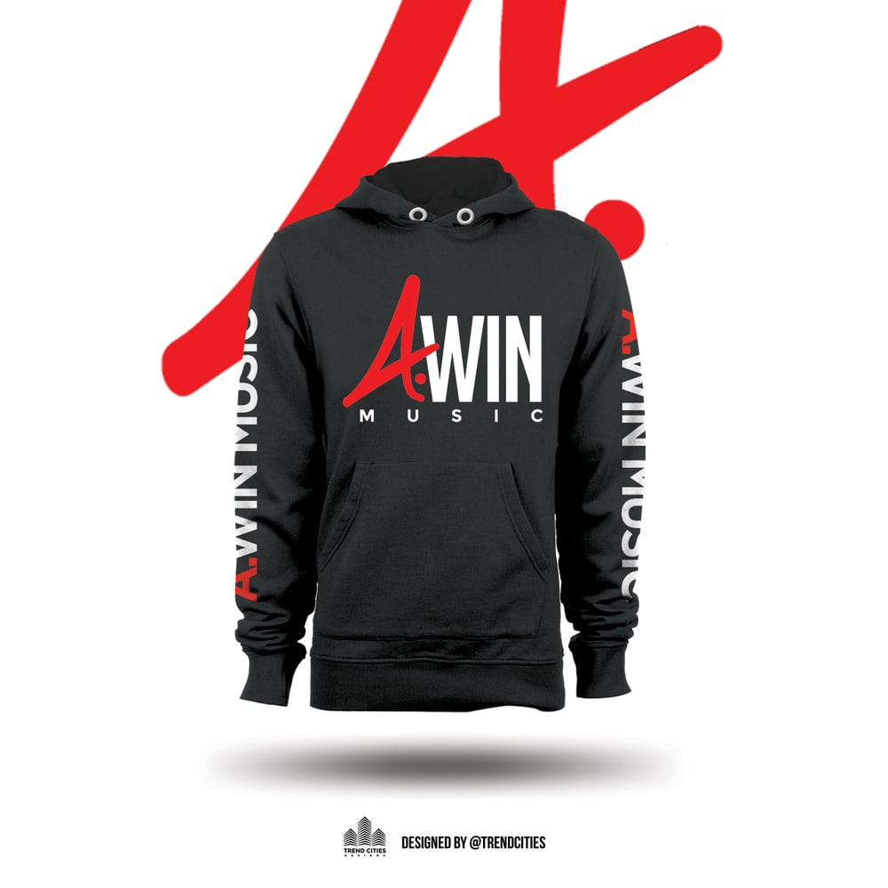 4th Anniversary Logo Hoodie