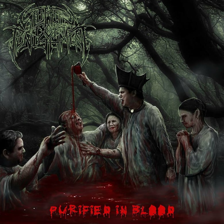 Image of Glutton for Punishment "Purified in Blood"