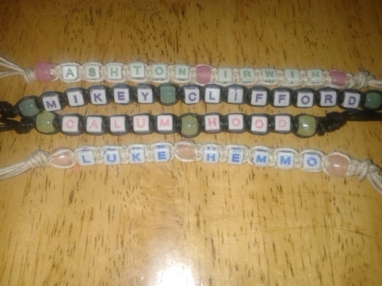 Image of 5SOS Bracelets / 1D Bracelets