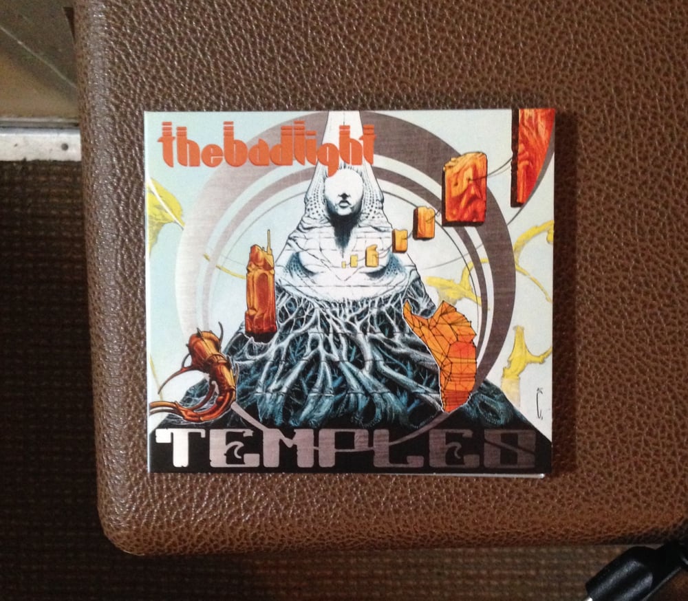 Image of The Bad Light- TEMPLES CD
